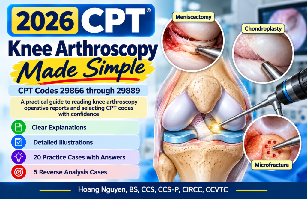 2026 CPT Knee Arthroscopy Made Simple coding guide